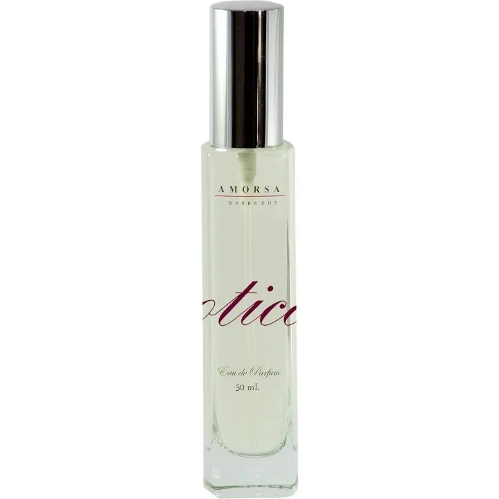 Amorsa Barbados Exotica perfume bottle