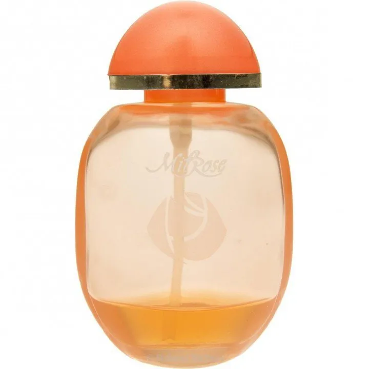 Yves Rocher Milrose perfume bottle