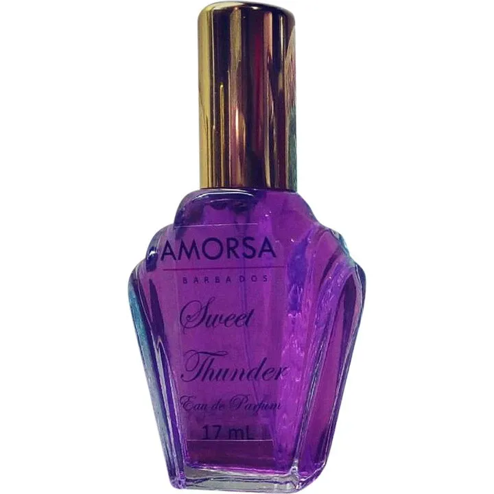 Amorsa Barbados Sweet Thunder perfume bottle