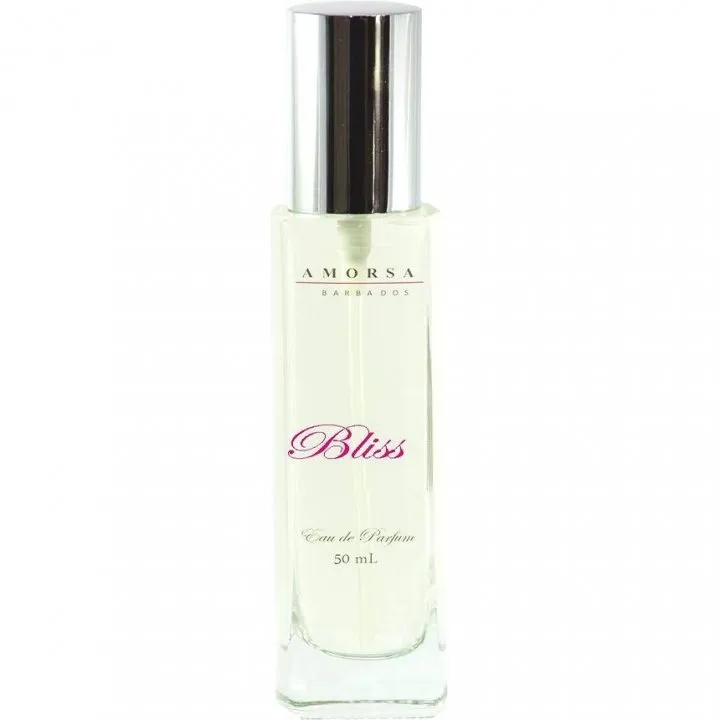 Amorsa Barbados Bliss parfüm şişesi