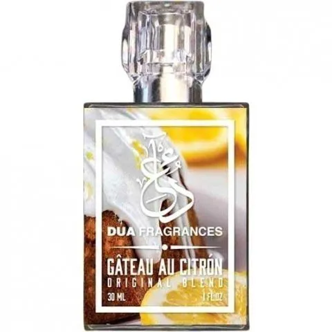 The Dua Brand Gâteau au Citrón perfume bottle