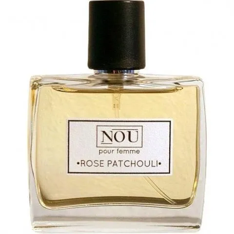 Nou Rose Patchouli perfume bottle