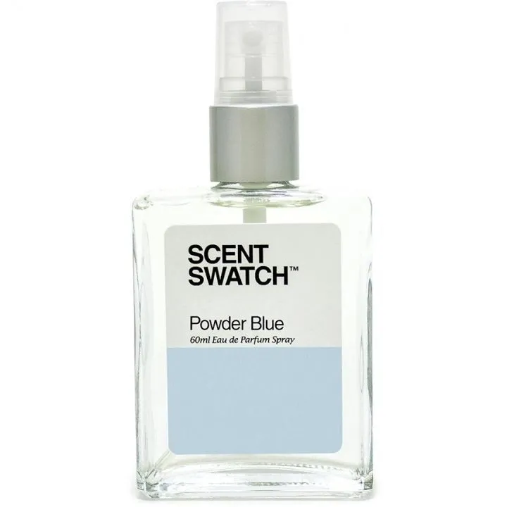 Scent Swatch Powder Blue parfüm şişesi