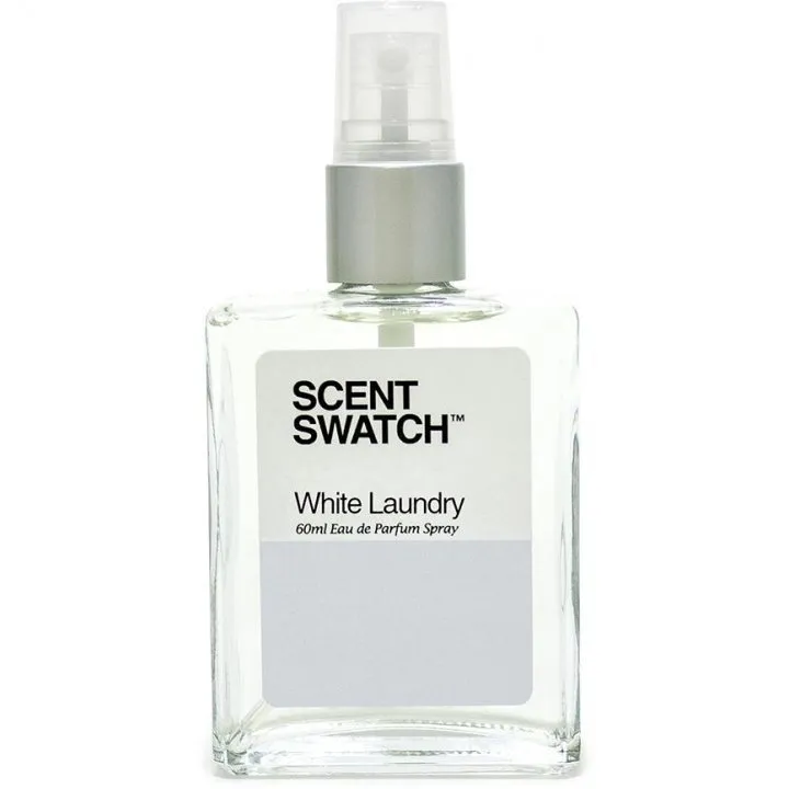 Scent Swatch White Laundry perfume bottle