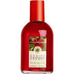 Yves Rocher Les Plaisirs Nature - Cerise Bigarreau / Cherry perfume bottle