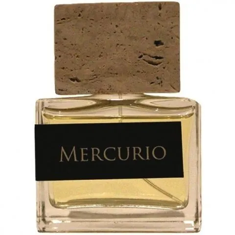 Ludovica di Loreto Lú - Mercurio perfume bottle