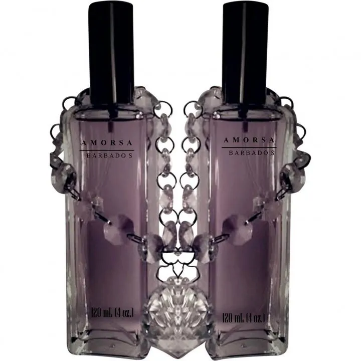 Amorsa Barbados Blush parfüm şişesi