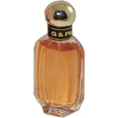 Constance Carroll G & Pierre perfume bottle
