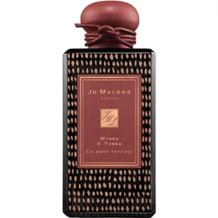 Jo Malone Myrrh & Tonka Limited Edition parfüm şişesi