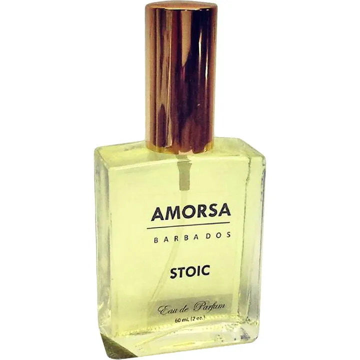 Amorsa Barbados Stoic perfume bottle