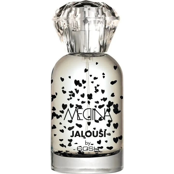 Gosh Cosmetics Medina - Jalousi parfüm şişesi