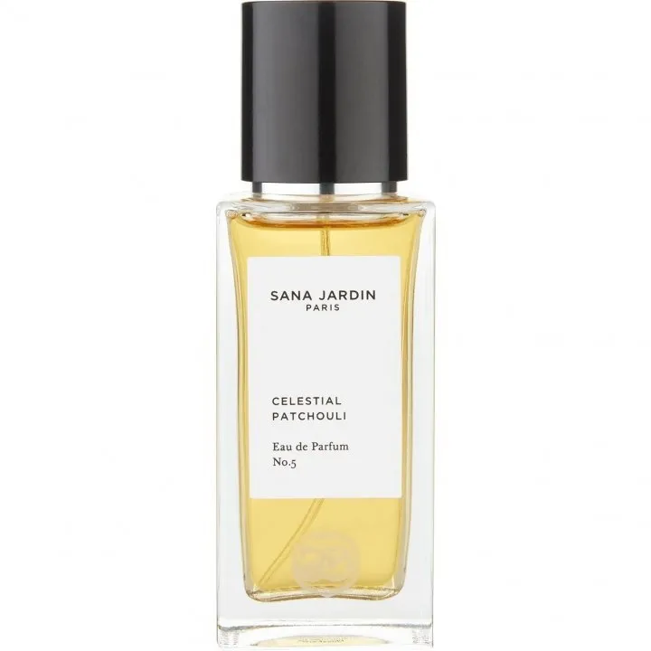 Sana Jardin Celestial Patchouli parfüm şişesi