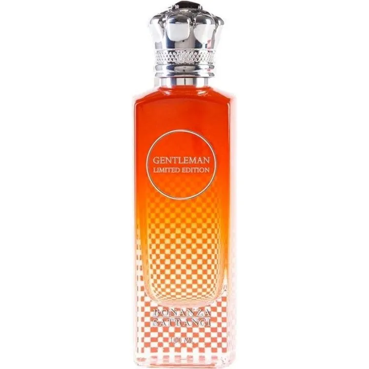 Bonanza Satrangi Gentleman Limited Edition perfume bottle