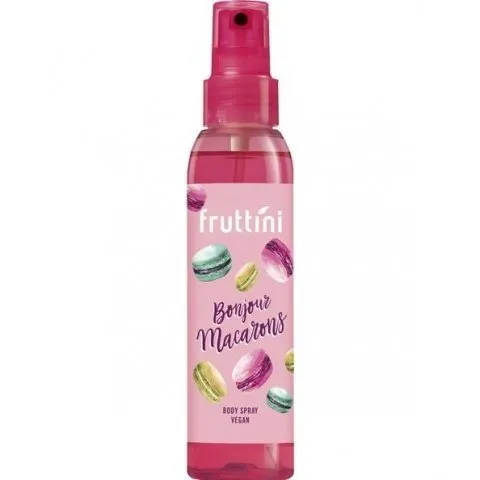 Fruttini Bonjour Macarons perfume bottle