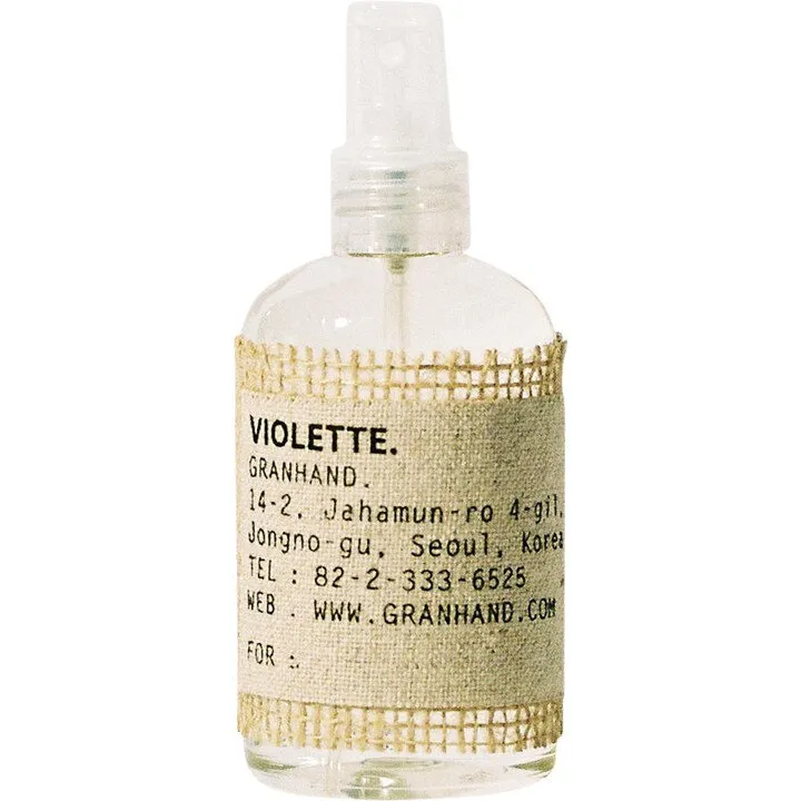 Granhand Violette perfume bottle