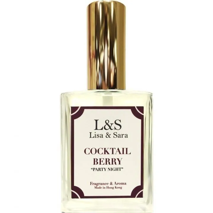 Lisa & Sara Cocktail Berry perfume bottle