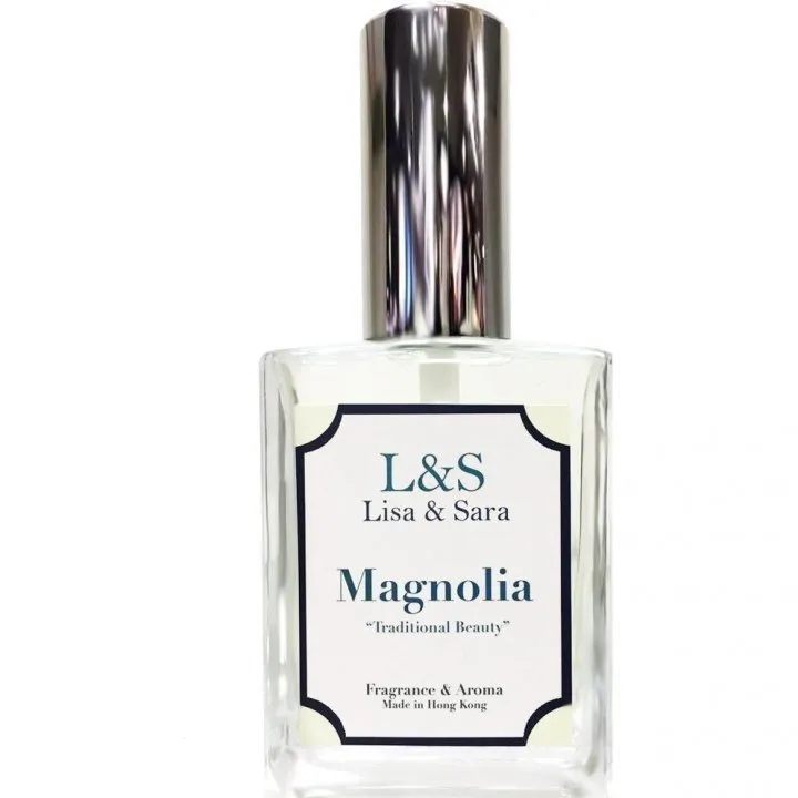 Lisa & Sara Magnolia perfume bottle