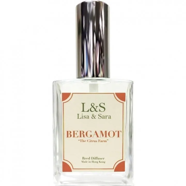 Lisa & Sara Bergamot perfume bottle
