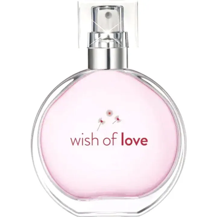 Avon Wish of Love perfume bottle