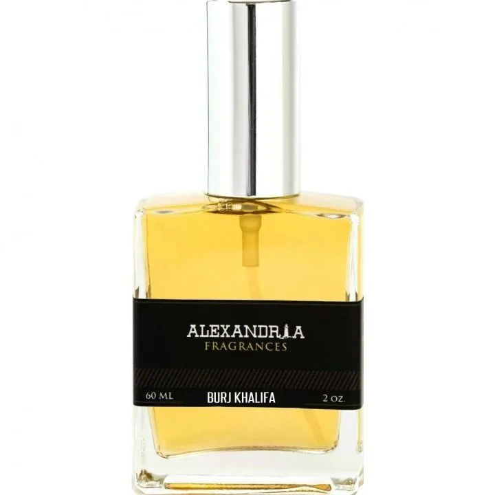 Alexandria Fragrances Burj Khalifa parfüm şişesi