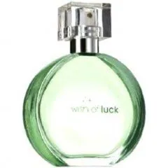 Avon Wish of Luck perfume bottle