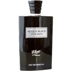 Les Parfums de Grasse Acqua Black for Men parfüm şişesi