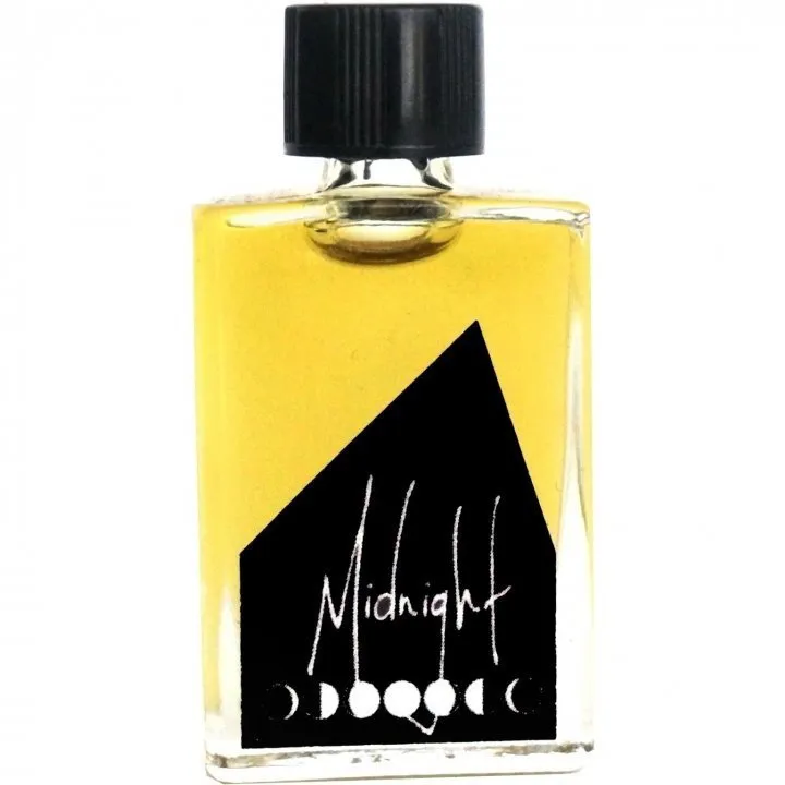 The Pines Apothecary Midnight perfume bottle