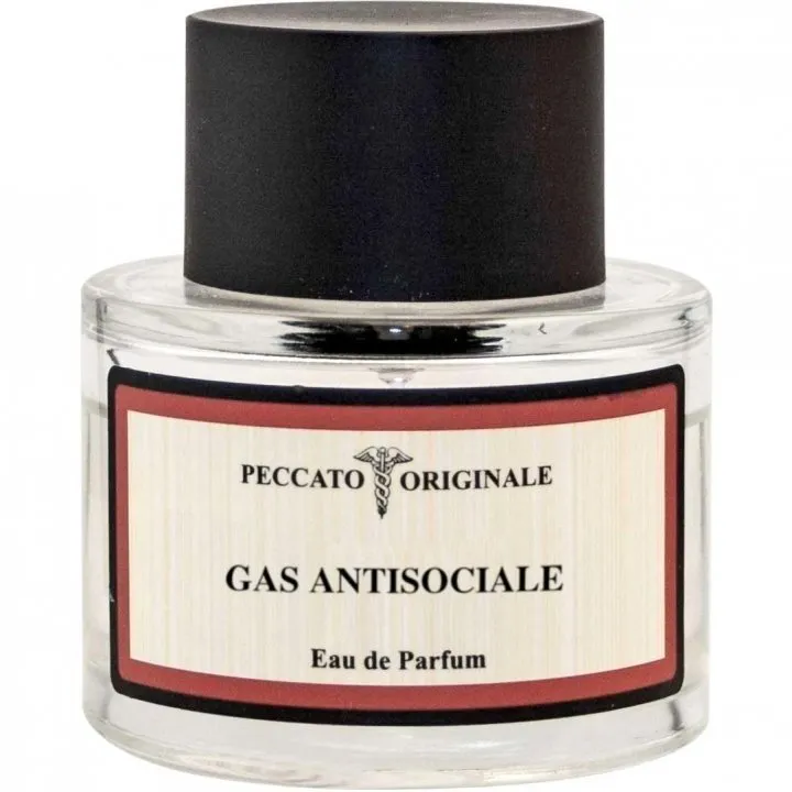 Silvia Monti - Profumi d'Artista Gas Antisociale perfume bottle