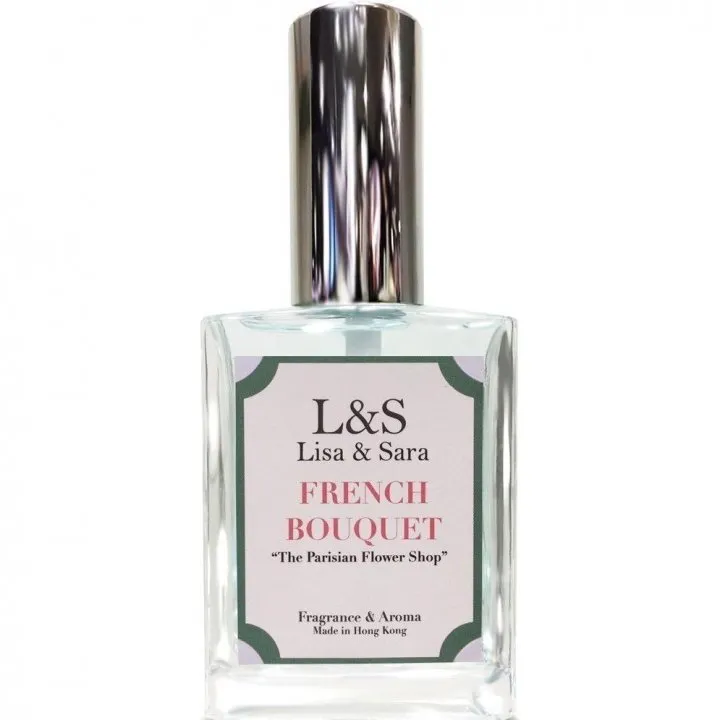 Lisa & Sara French Bouquet perfume bottle