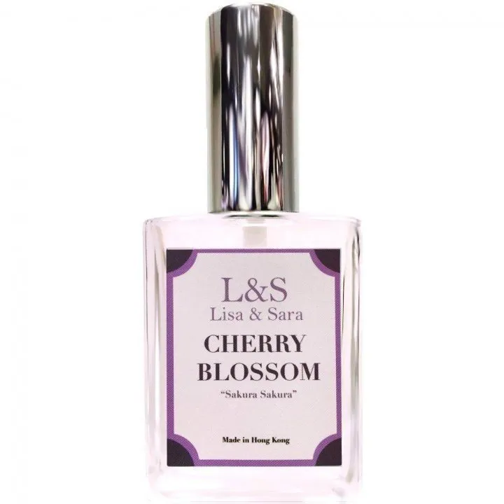 Lisa & Sara Cherry Blossom parfüm şişesi