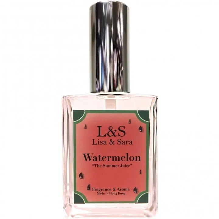 Lisa & Sara Watermelon perfume bottle
