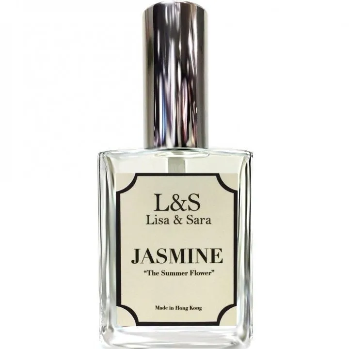 Lisa & Sara Jasmine perfume bottle