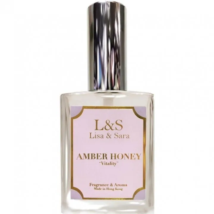 Lisa & Sara Amber Honey perfume bottle