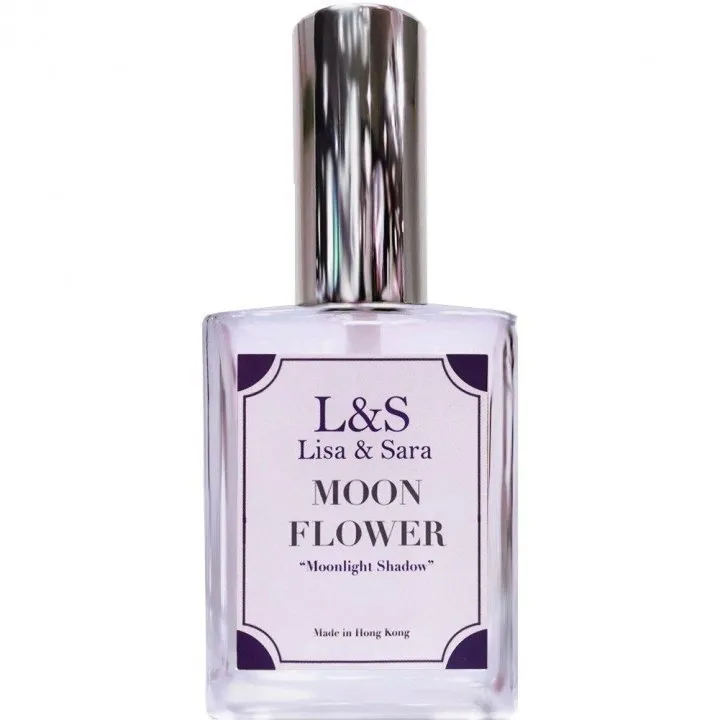 Lisa & Sara Moon Flower perfume bottle