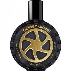 Maryāj Golden Wheel parfüm şişesi