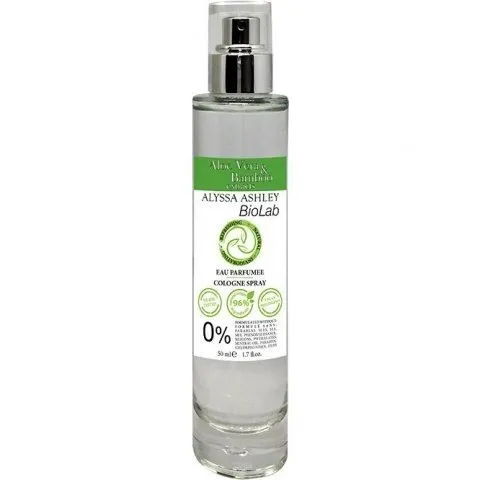 Alyssa Ashley BioLab - Aloe Vera & Bamboo parfüm şişesi