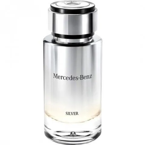 Mercedes-Benz Silver parfüm şişesi