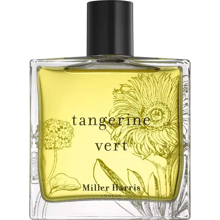 Miller Harris Tangerine Vert parfüm şişesi