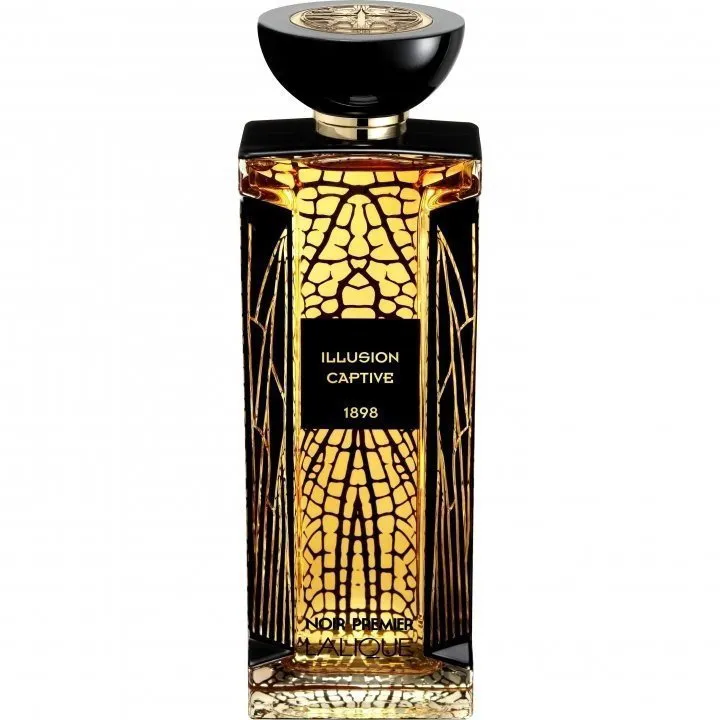 Lalique Noir Premier - Illusion Captive 1898 parfüm şişesi