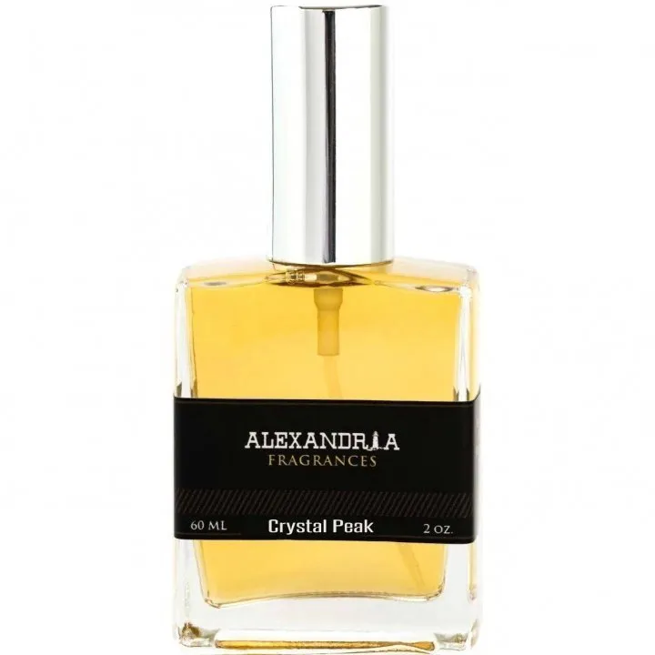 Alexandria Fragrances Crystal Peak perfume bottle