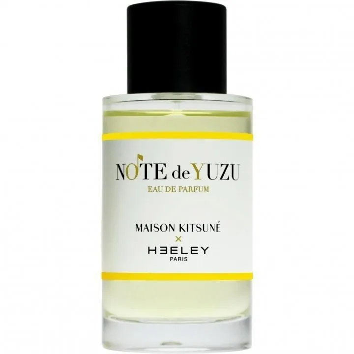 Heeley Note de Yuzu parfüm şişesi