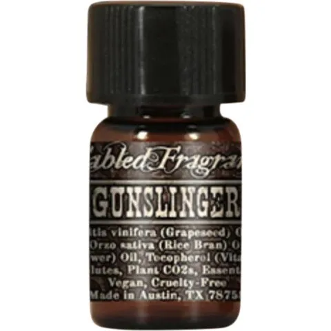 Fabled Fragrances Gunslinger parfüm şişesi