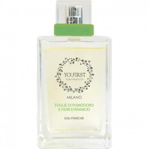 YouFirst Foglie di Pomodori e Fiori d'Arancio parfüm şişesi