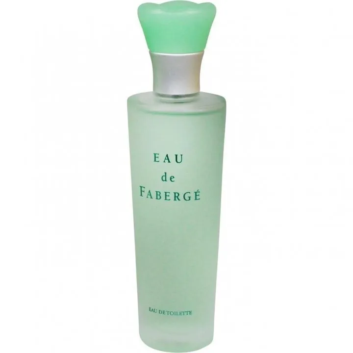 Fabergé Eau de Fabergé parfüm şişesi