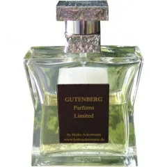 Gutenberg Parfums Gutenberg Limited parfüm şişesi