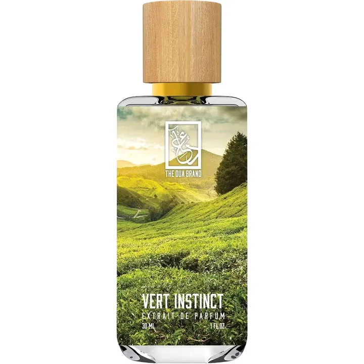 The Dua Brand Vert Instinct parfüm şişesi