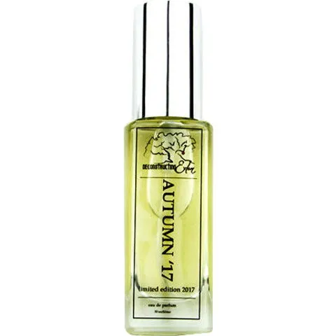 Deconstructing Eden Autumn '17 perfume bottle