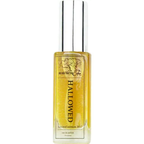 Deconstructing Eden Hallowed perfume bottle
