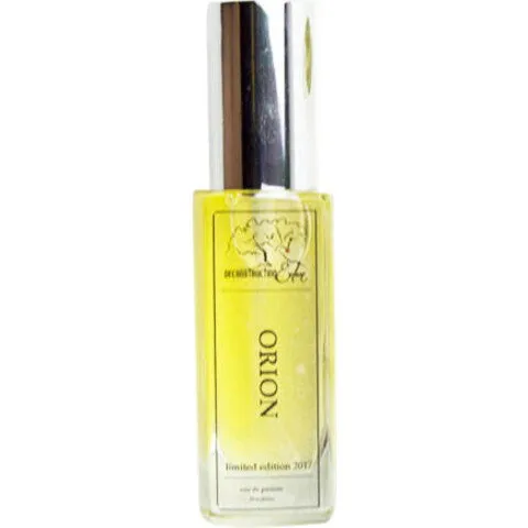 Deconstructing Eden Orion perfume bottle