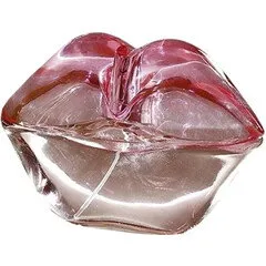 Caroline Constant My Kisses Pink perfume bottle